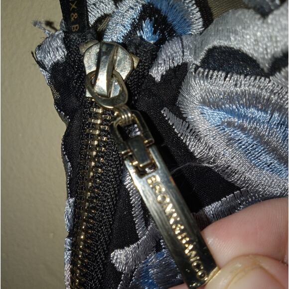 Bronx and Banco x Revolve "Tokyo" One Shoulder Dress in Multi Size Large - Picture 3 of 4